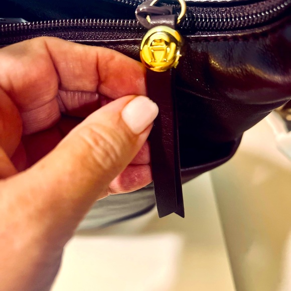 ETIENNE AIGNER; Custom Leather Shoulder/Handbag - Picture 6 of 6